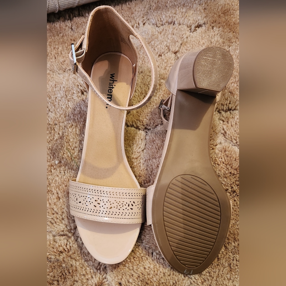 White Mountain Heels